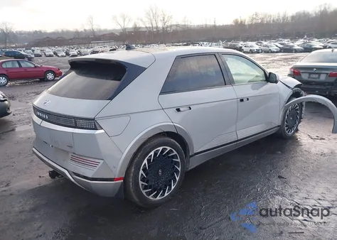 2022 Hyundai Ioniq 5 Limited z USA, uszkodzony, nr VIN KM8KRDAF6NU102858